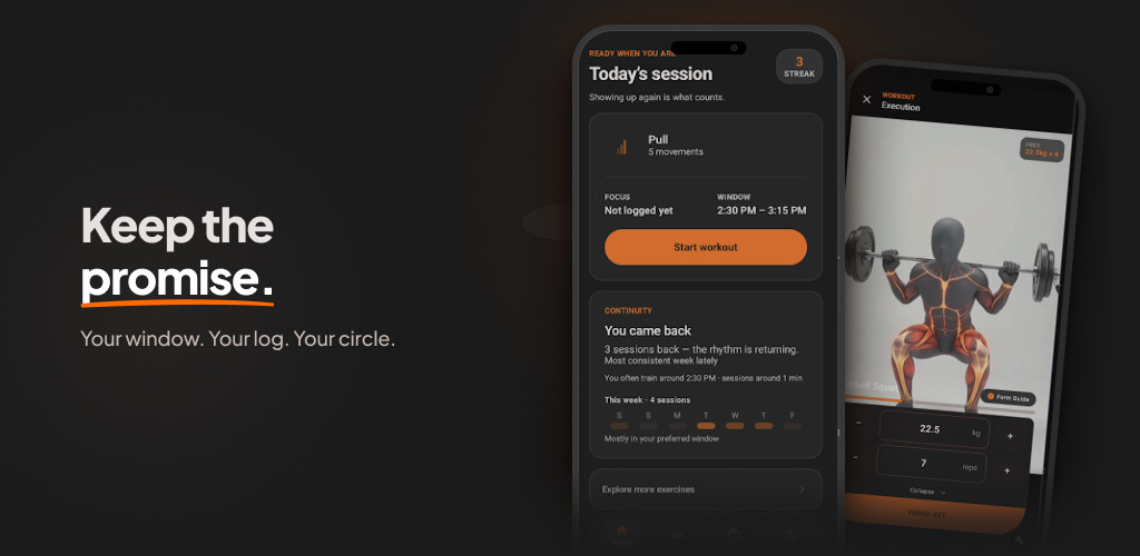 Pact app preview