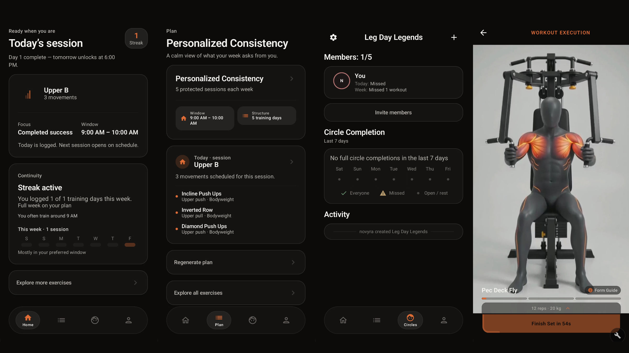 Pact app preview